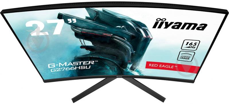 Монитор Iiyama G-Master 27" (G2766HSU-B1) - фото 4