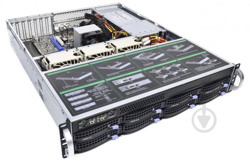 Сервер Artline Business R37 (R37v95) - фото 4 Сервер Artline Business R37 (R37v95) - фото 4