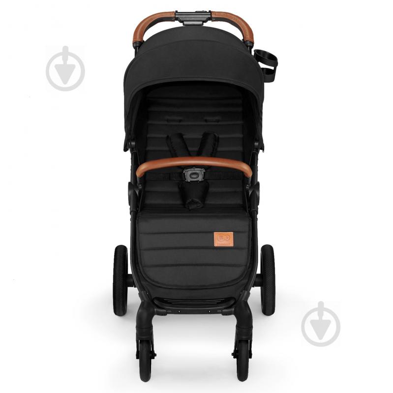 Коляска прогулочная Kinderkraft Grande 2020 черная KKWGRANBLK000N - фото 3