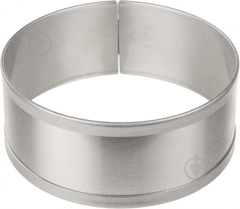 Кольцо для формирования блюда Oбечайка 140х60 мм d140 мм нержавеющая сталь - фото 1