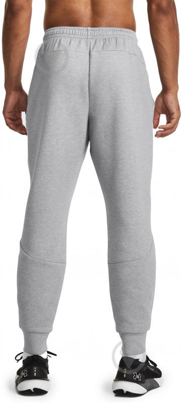 Штани Under Armour UA UNSTOPPABLE FLC JOGGERS 1379808-011 р. 2XL сірий - фото 2