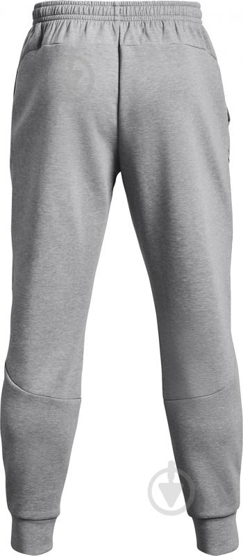 Штани Under Armour UA UNSTOPPABLE FLC JOGGERS 1379808-011 р. 2XL сірий - фото 8