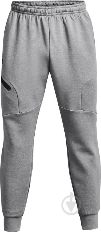 Брюки Under Armour UA UNSTOPPABLE FLC JOGGERS 1379808-011 р. 2XL серый - фото 7