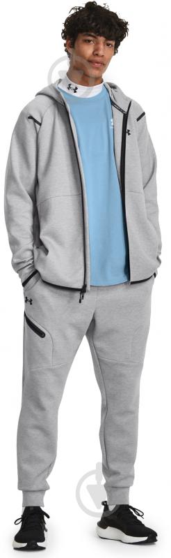 Штани Under Armour UA UNSTOPPABLE FLC JOGGERS 1379808-011 р. 2XL сірий - фото 5