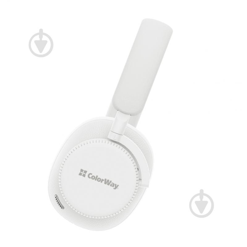 Наушники ColorWay white (CW-HBT01WT) - фото 3