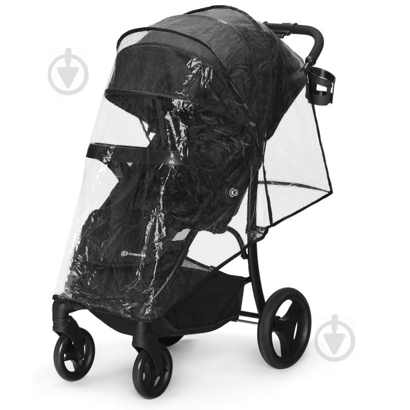 Коляска прогулянкова Kinderkraft Cruiser чорна KKWCRUIBLK0000 - фото 6