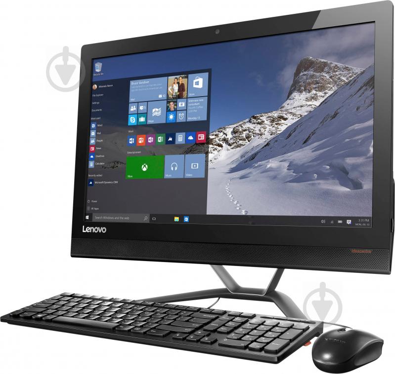 Моноблок Lenovo IdeaCentre AIO 300-22 21,5" (F0BX00EEUA) black - фото 3