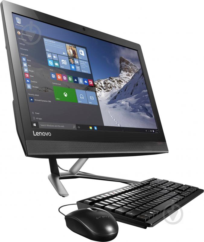 Моноблок Lenovo IdeaCentre AIO 300-22 21,5" (F0BX00EEUA) black - фото 2