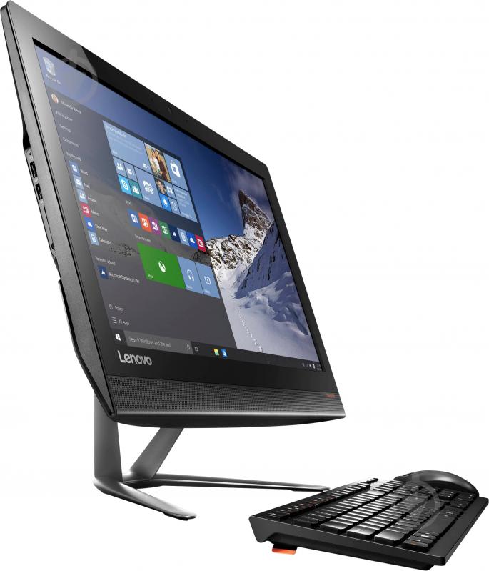 Моноблок Lenovo IdeaCentre AIO 300-22 21,5" (F0BX00EEUA) black - фото 4