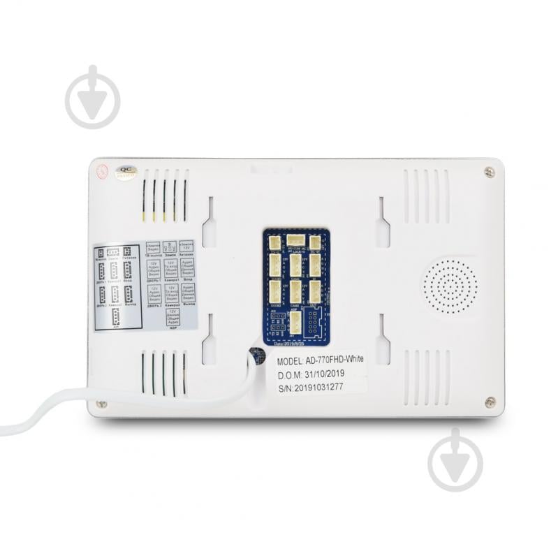 Комплект відеодомофона Atis AD-770FHD/T-W Kit box Wi-Fi 175378 - фото 5