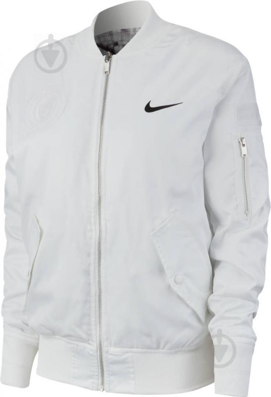 Куртка мужская Nike NKCT SLAM JKT LN NT AT4373-100 р.M белая - фото 1