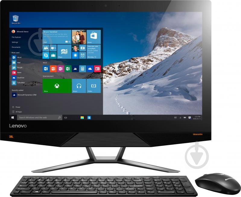 Моноблок Lenovo IdeaCentre AIO 700-24 23,8" (F0BE0086UA) black - фото 1