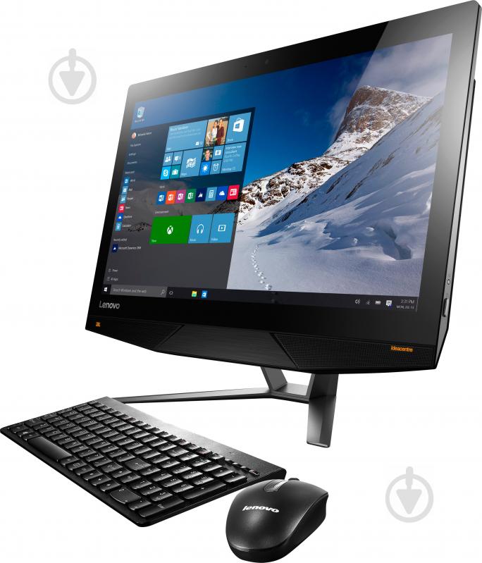 Моноблок Lenovo IdeaCentre AIO 700-24 23,8" (F0BE0086UA) black - фото 3