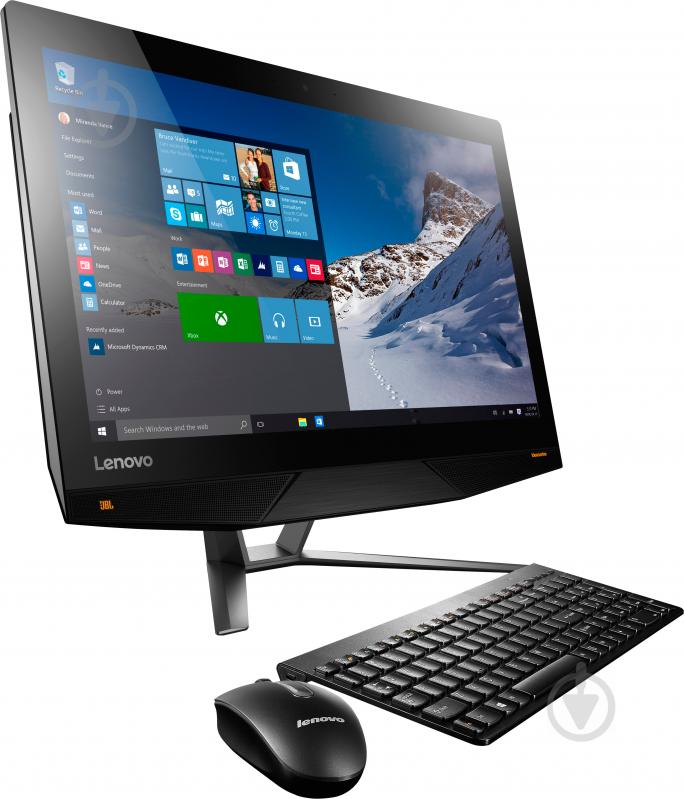 Моноблок Lenovo IdeaCentre AIO 700-24 23,8" (F0BE0086UA) black - фото 2