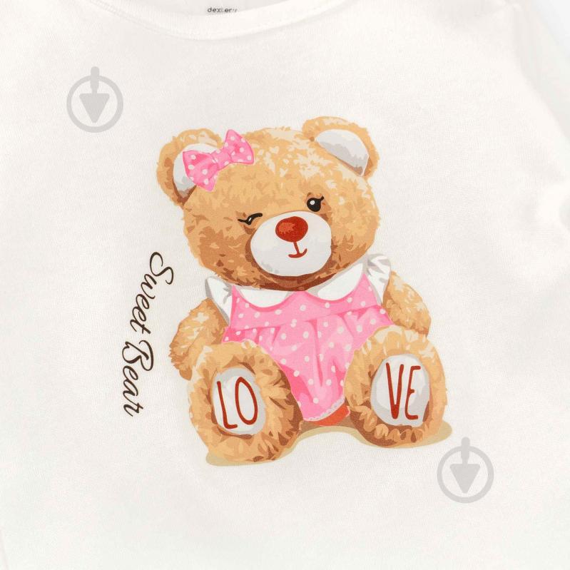 Боді дитяче для дівчинки Dexter's Bears р.86 молочний 904571 - фото 3 Боді дитяче для дівчинки Dexter's Bears р.86 молочний 904571 - фото 3