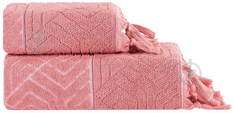 Полотенце Volie TR1006453 70x140 см персиковый Arya - фото 4