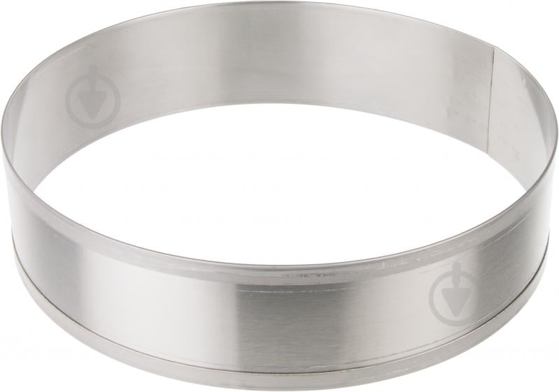 Кольцо для формирования блюда Oбечайка 240х60 мм d240 мм нержавеющая сталь - фото 1