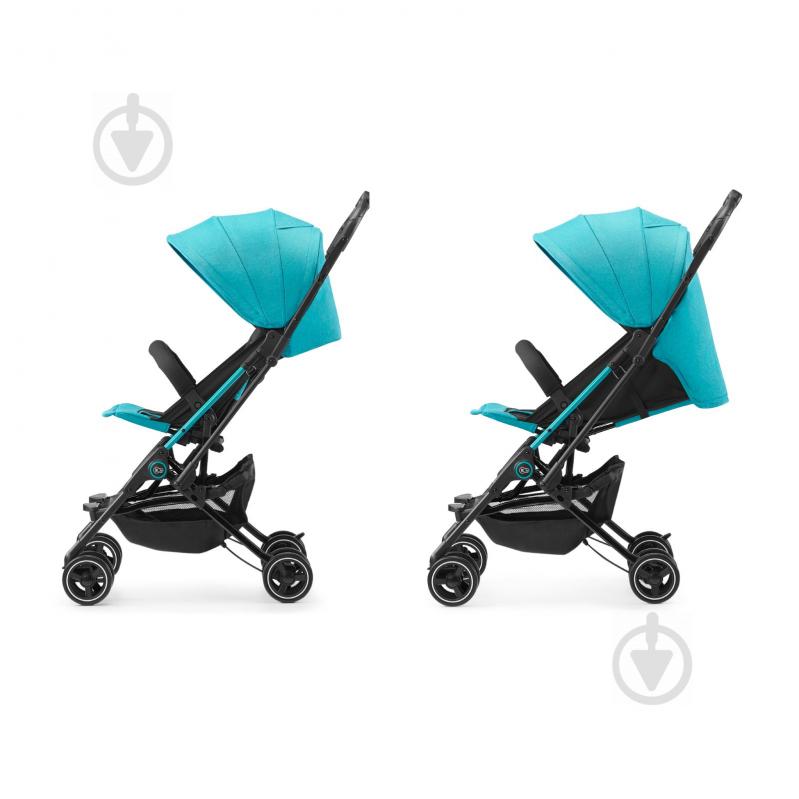 Коляска прогулянкова Kinderkraft Mini Dot бірюзова KKWMINITRQ0000 - фото 3