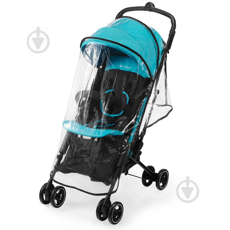 Коляска прогулянкова Kinderkraft Mini Dot бірюзова KKWMINITRQ0000 - фото 4