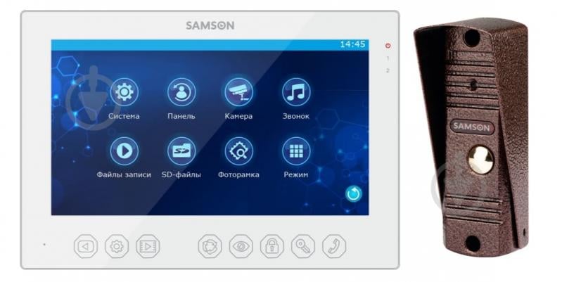 Комплект видеодомофона Samson SK-FHD-set1 - фото 2