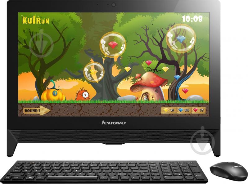 ᐉ Моноблок Lenovo IdeaCentre C20-00 19,5" (F0BB00Q1UA) black • Купить в ...