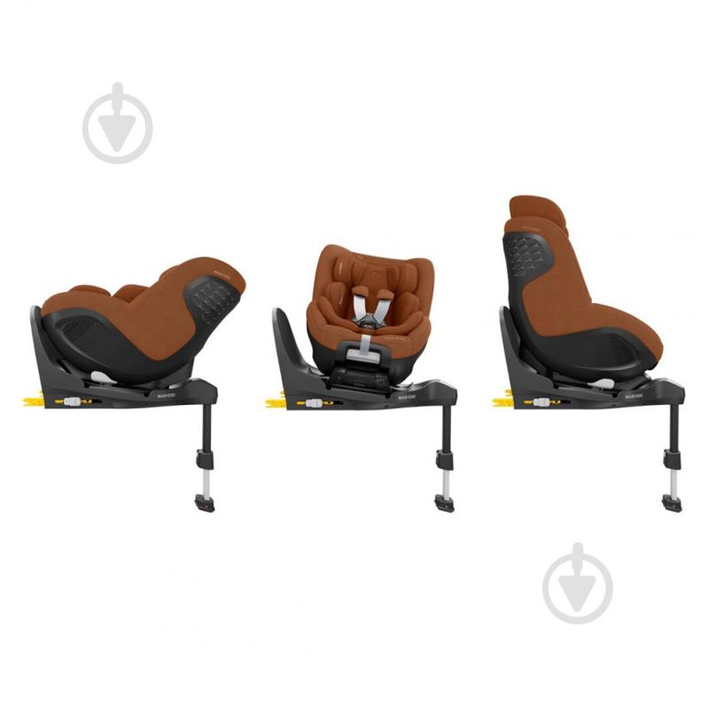 Автокресло Maxi-Cosi Mica 360 PRO i-Size Authentic Terra оранжевый 8549491110 - фото 2