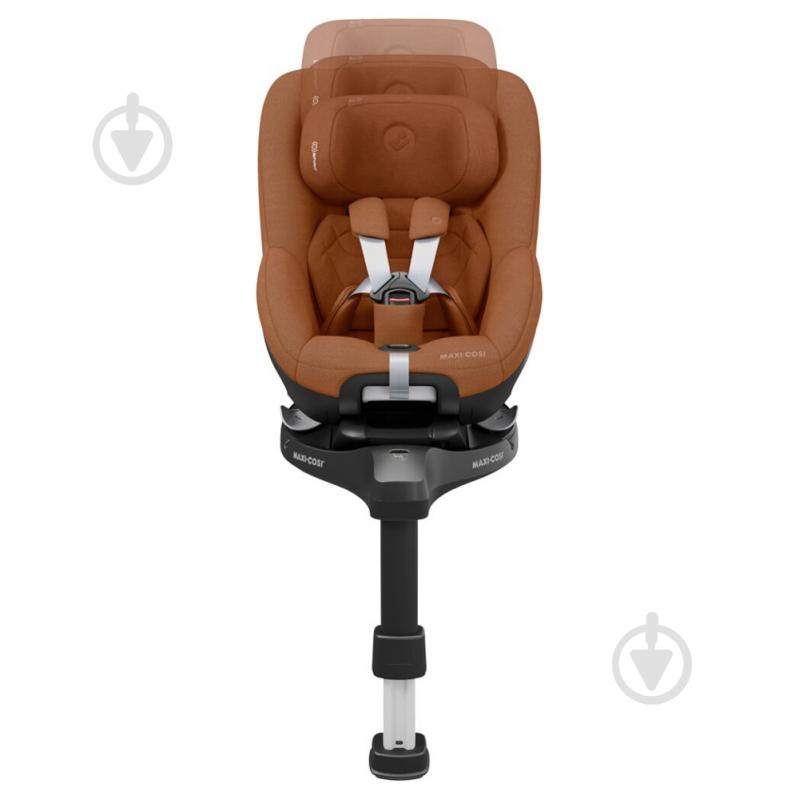 Автокресло Maxi-Cosi Mica 360 PRO i-Size Authentic Terra оранжевый 8549491110 - фото 4