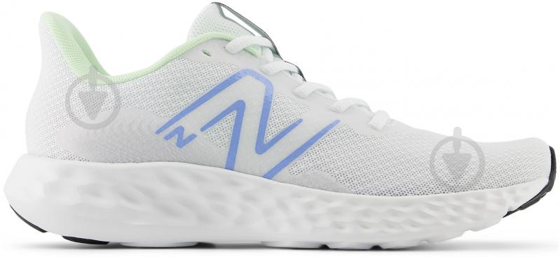 Кросівки жіночі New Balance 411 W411RR3 р.40 білі - фото 1 Кросівки жіночі New Balance 411 W411RR3 р.40 білі - фото 1