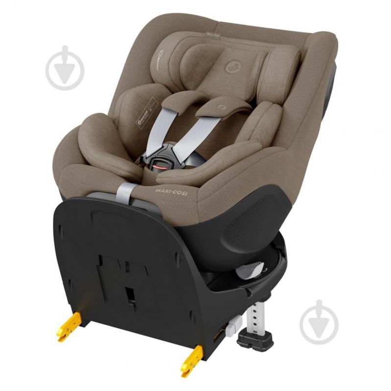 Автокрісло Maxi-Cosi Mica 360 PRO i-Size Authentic Truffle бежевий 8549251110 - фото 1 Автокрісло Maxi-Cosi Mica 360 PRO i-Size Authentic Truffle бежевий 8549251110 - фото 1