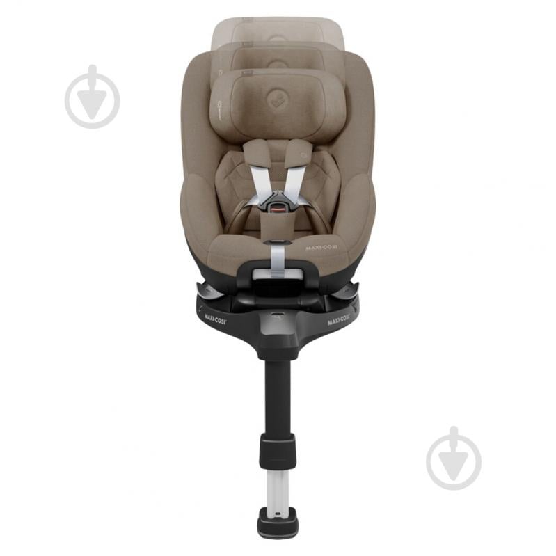 Автокрісло Maxi-Cosi Mica 360 PRO i-Size Authentic Truffle бежевий 8549251110 - фото 3 Автокрісло Maxi-Cosi Mica 360 PRO i-Size Authentic Truffle бежевий 8549251110 - фото 3