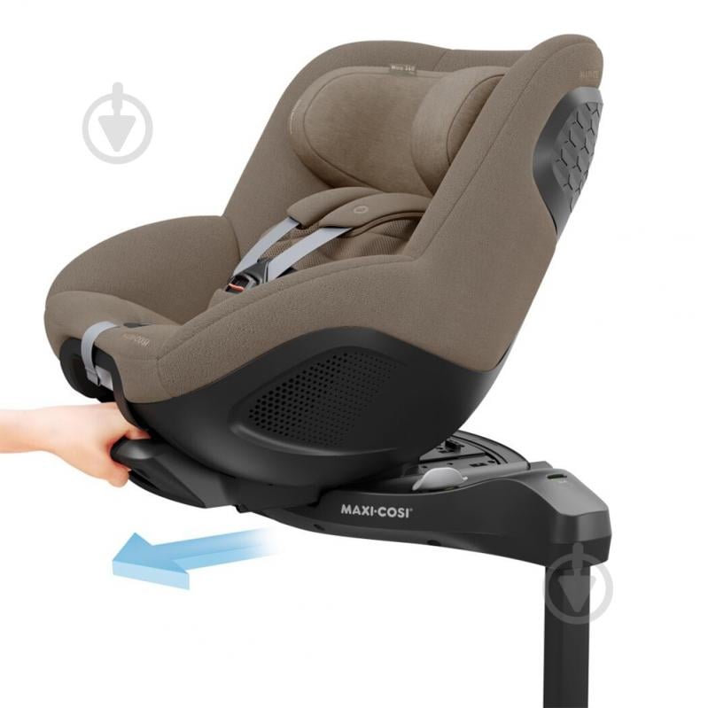 Автокрісло Maxi-Cosi Mica 360 PRO i-Size Authentic Truffle бежевий 8549251110 - фото 4 Автокрісло Maxi-Cosi Mica 360 PRO i-Size Authentic Truffle бежевий 8549251110 - фото 4