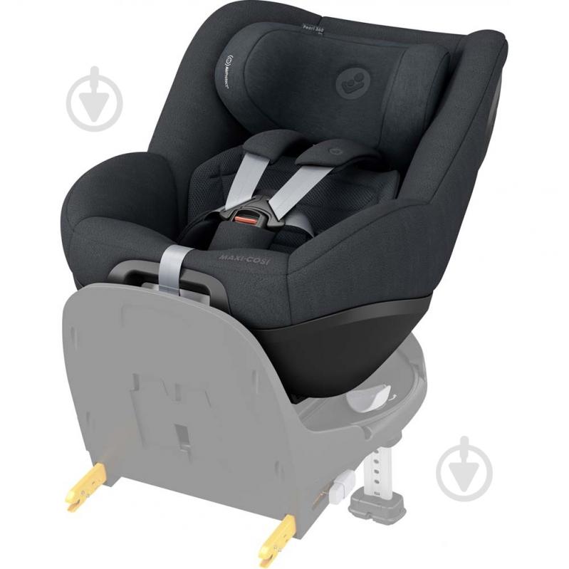 Автокресло Maxi-Cosi Pearl 360 Pro Authentic Graphite темно-серый 8053550111 - фото 1