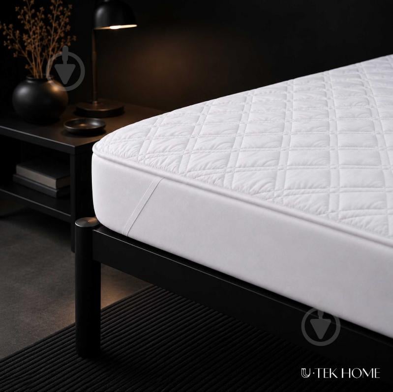 Наматрацник U-tek стьобаний Comfort Summer CSE90200 90x200 см - фото 1
