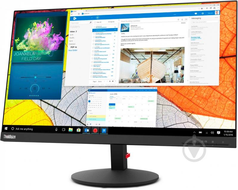 Монитор Lenovo ThinkVision S24Q-10 23,8" (61E7GAT1/61E7GAR1) - фото 3