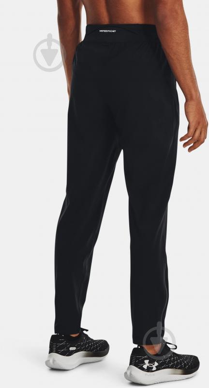 Брюки Under Armour UA OUTRUN THE STORM PANT 1376799-001 р. M черный - фото 1