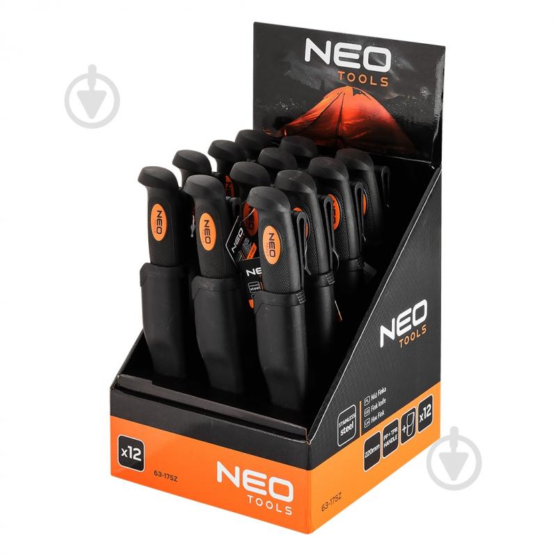 Нож NEO tools Fink 22 см 63-175Z - фото 2 Нож NEO tools Fink 22 см 63-175Z - фото 2