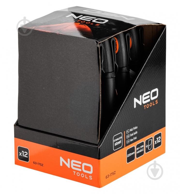 Нож NEO tools Fink 22 см 63-175Z - фото 6 Нож NEO tools Fink 22 см 63-175Z - фото 6