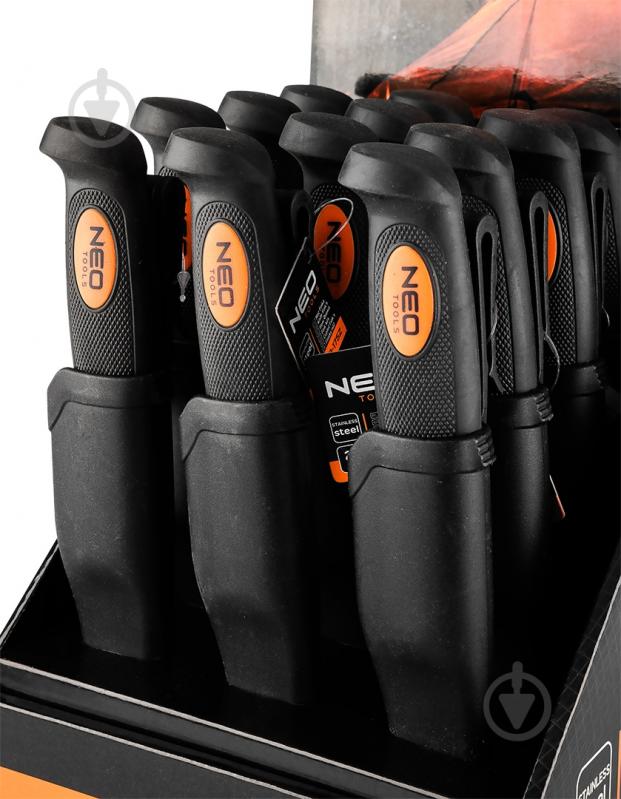 Нож NEO tools Fink 22 см 63-175Z - фото 5 Нож NEO tools Fink 22 см 63-175Z - фото 5