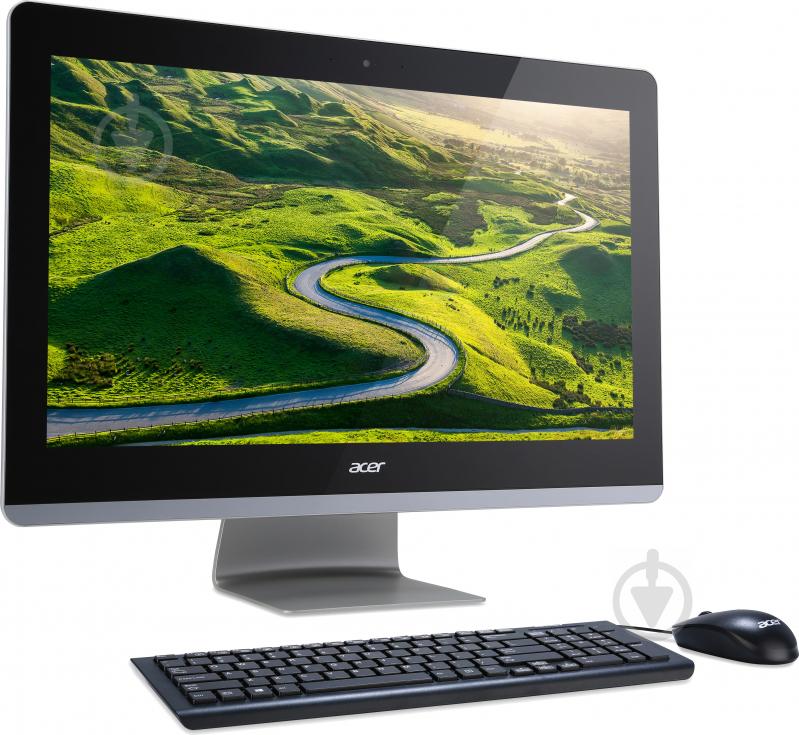 Моноблок Acer Aspire Z3-705 21,5" (DQ.B3SME.004) silver - фото 2