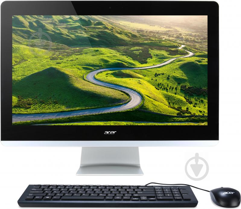 Моноблок Acer Aspire Z3-705 21,5" (DQ.B3SME.004) silver - фото 1