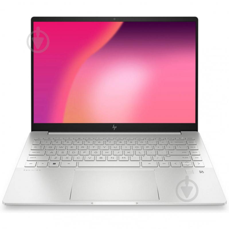 Ноутбук HP Pavilion Plus 14-eh1012ua 14" (91M15EA) silver - фото 1