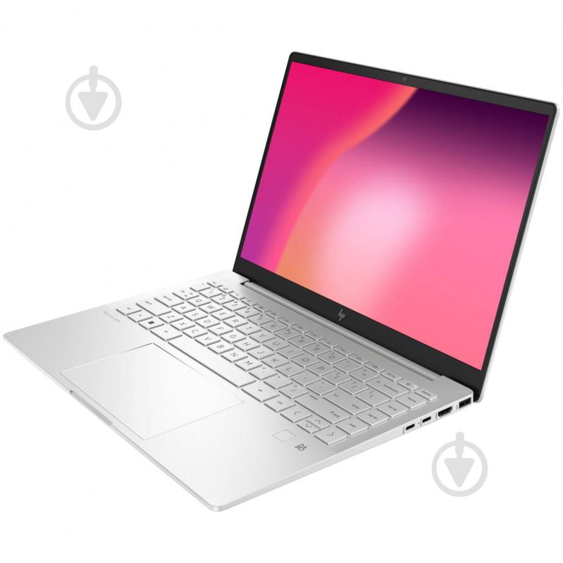 Ноутбук HP Pavilion Plus 14-eh1012ua 14" (91M15EA) silver - фото 3