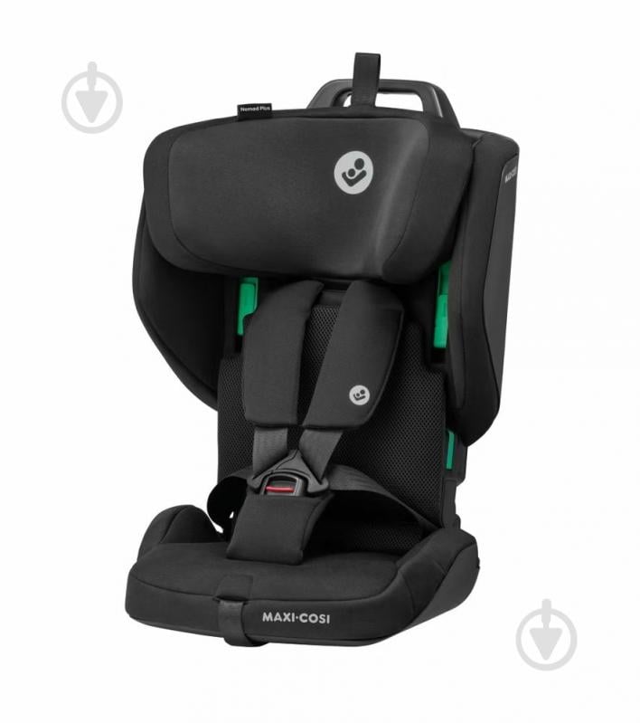 Автокресло Maxi-Cosi Nomad Plus Authentic Black черный 8062671110 - фото 1