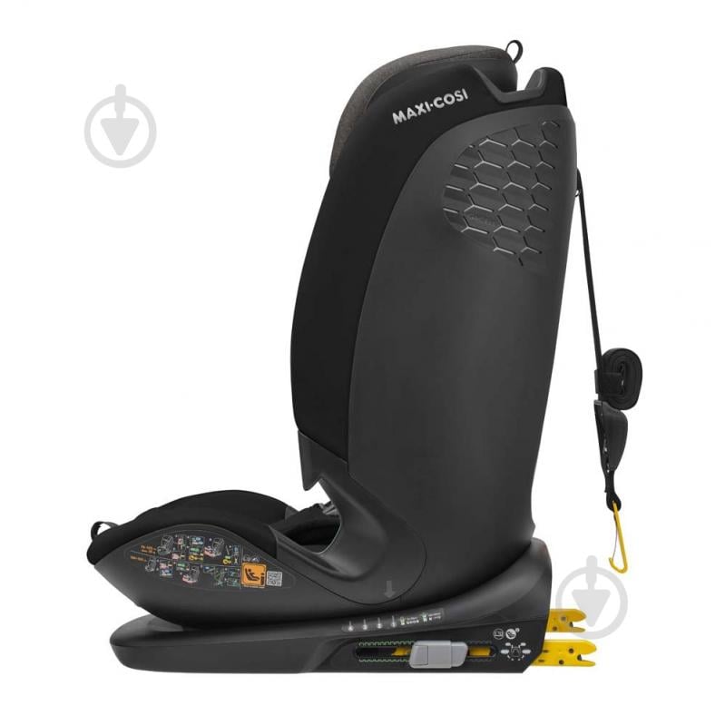 Автокресло Maxi-Cosi Titan Plus I-Size Authentic Black черный 8836671110 - фото 2 Автокресло Maxi-Cosi Titan Plus I-Size Authentic Black черный 8836671110 - фото 2