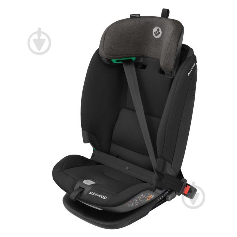 Автокресло Maxi-Cosi Titan Plus I-Size Authentic Black черный 8836671110 - фото 3 Автокресло Maxi-Cosi Titan Plus I-Size Authentic Black черный 8836671110 - фото 3