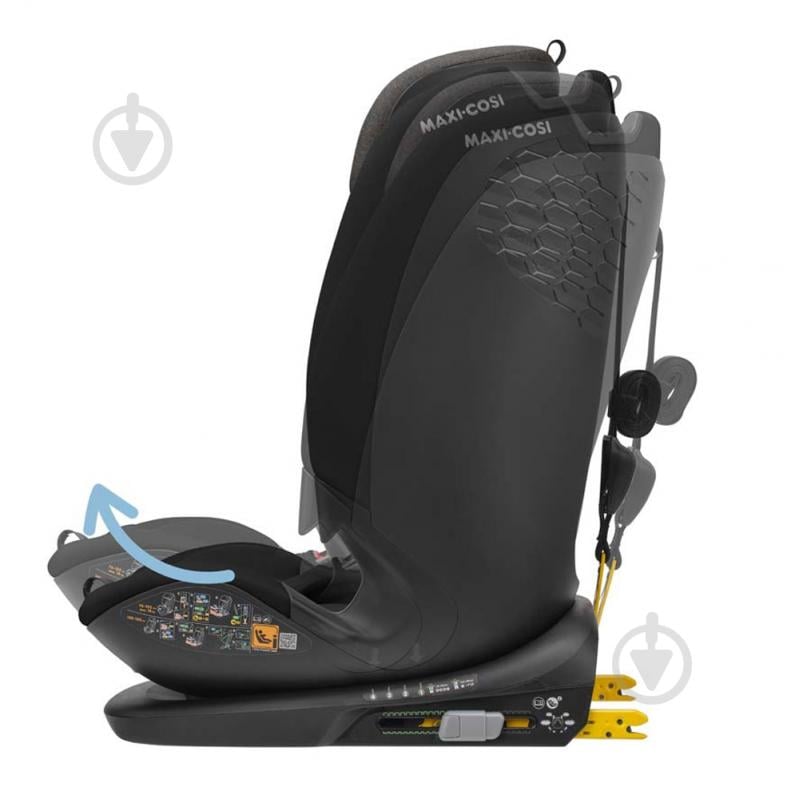 Автокресло Maxi-Cosi Titan Plus I-Size Authentic Black черный 8836671110 - фото 4 Автокресло Maxi-Cosi Titan Plus I-Size Authentic Black черный 8836671110 - фото 4