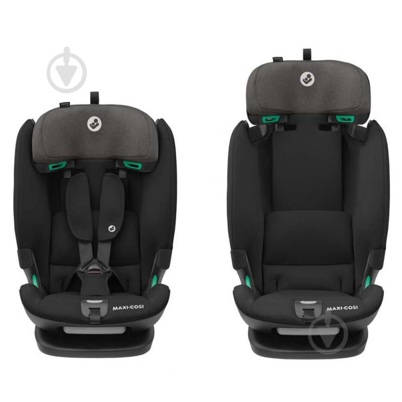 Автокресло Maxi-Cosi Titan Plus I-Size Authentic Black черный 8836671110 - фото 5 Автокресло Maxi-Cosi Titan Plus I-Size Authentic Black черный 8836671110 - фото 5