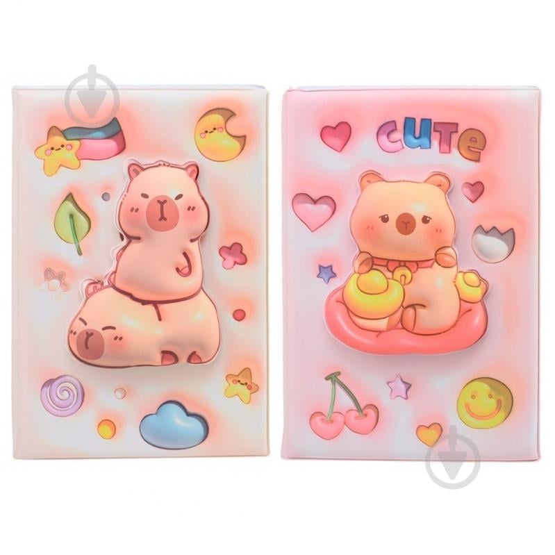 Блокнот Forme 3D Capybara 2 Soft 145х210 мм KIDS Line - фото 2