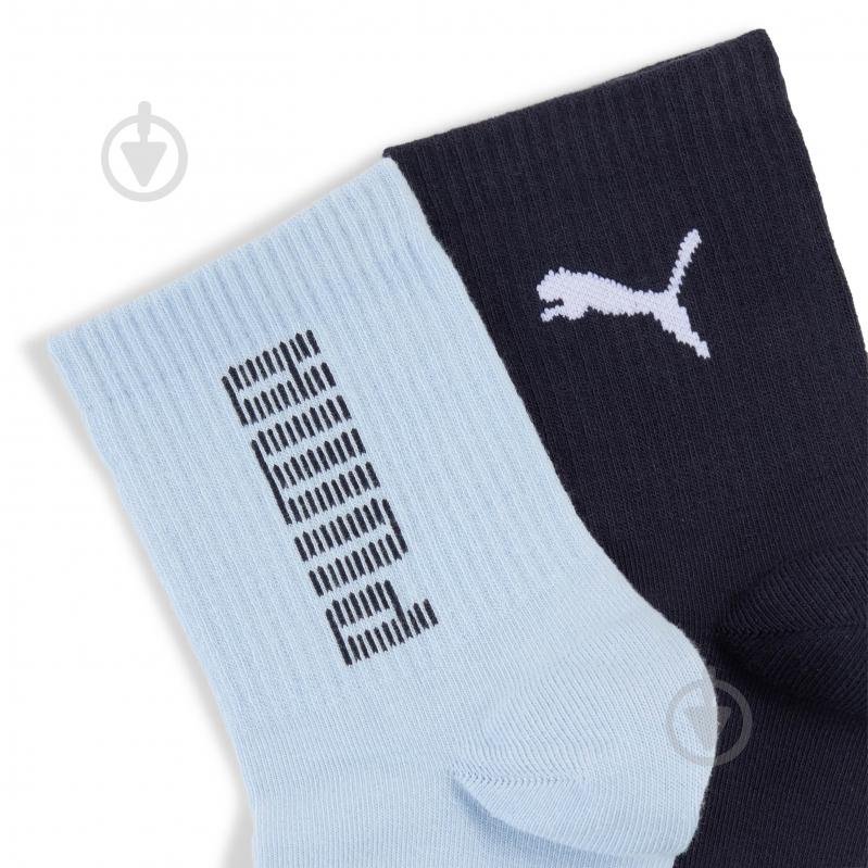 Носки Puma UNISEX RIB LOGO SHORT SOCK 3P 94721601 р.35-38 синий - фото 2 Носки Puma UNISEX RIB LOGO SHORT SOCK 3P 94721601 р.35-38 синий - фото 2