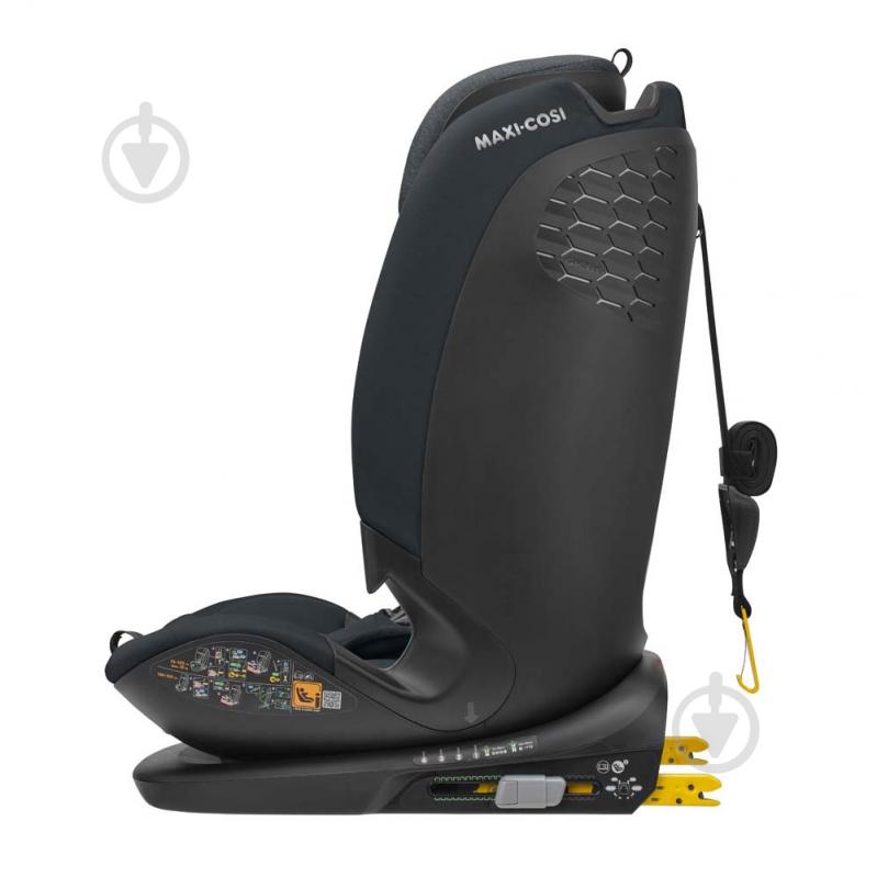 Автокрісло Maxi-Cosi Titan Plus I-Size Authentic Graphite темно-сірий 8836550110 - фото 2